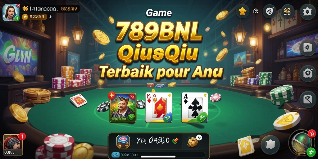 Screenshot gameplay QiuQiu yang menarik dan seru