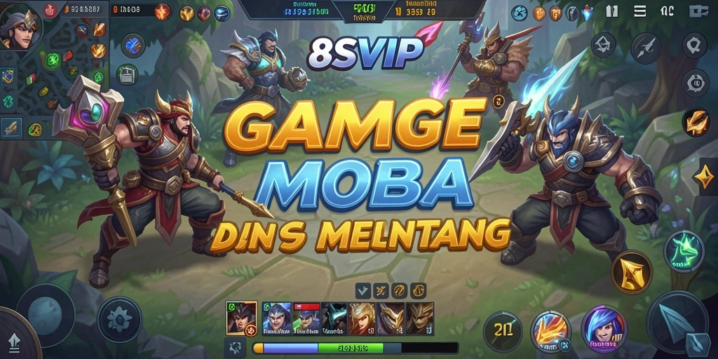 Tangkapan layar gameplay 8SVIP yang menegangkan di arena pertempuran.