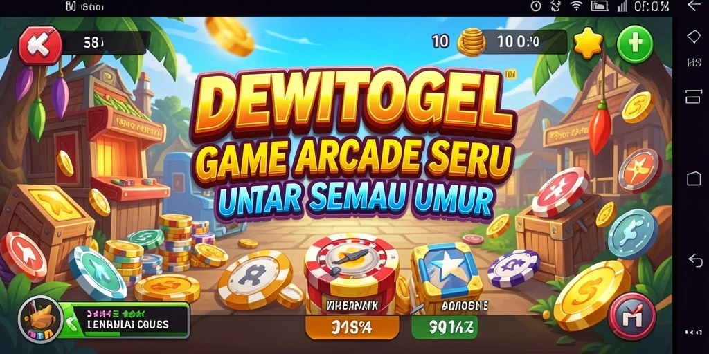 Screenshot gameplay DEWITOGEL menampilkan aksi seru di level yang berbeda.
