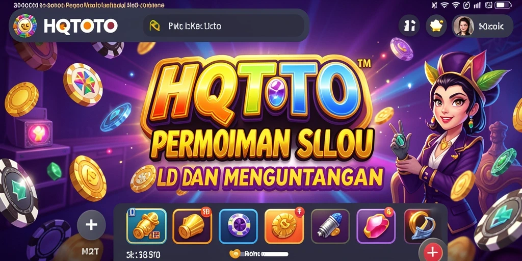 Gameplay HQTOTO menampilkan slot yang menarik dengan grafik memukau.