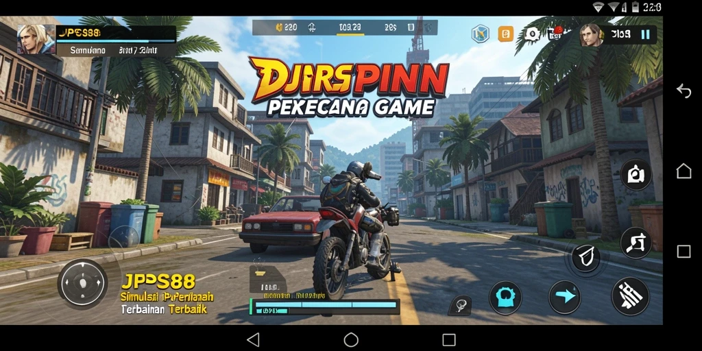 Tampilan gameplay JPS88 yang menakjubkan dan interaktif.