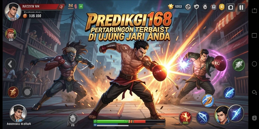 Tampilan menarik dari gameplay PREDIKSI168 saat pertarungan berlangsung.