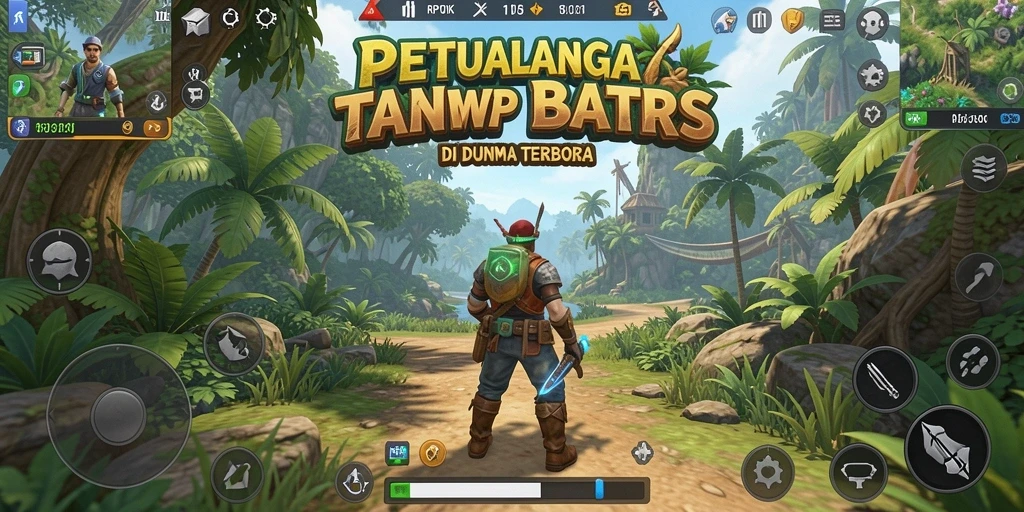 Tampilan menakjubkan dari gameplay RPOK yang penuh petualangan.