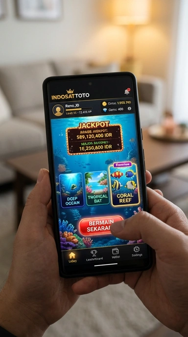 Proses pengunduhan aplikasi di indosattoto yang cepat dan sederhana.